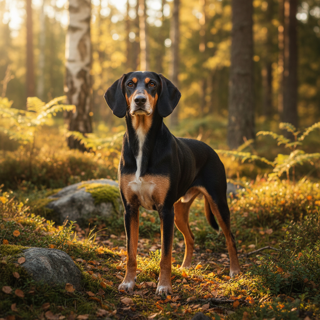 Yourdog – Croquettes pour chien – Chien Courant de Småland - Senior – 12 kg