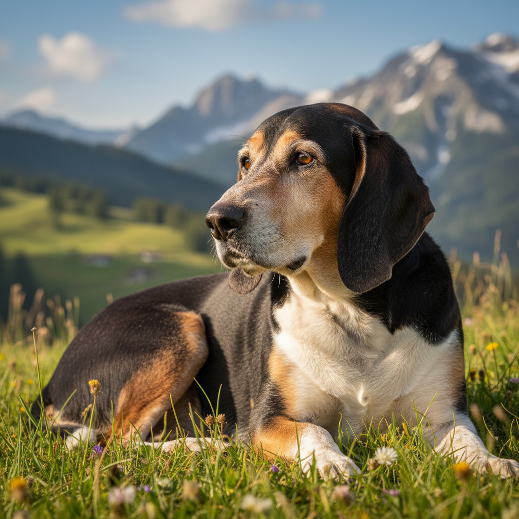 Yourdog – Croquettes pour chien – Chien courant du Tyrol - Senior – 12 kg
