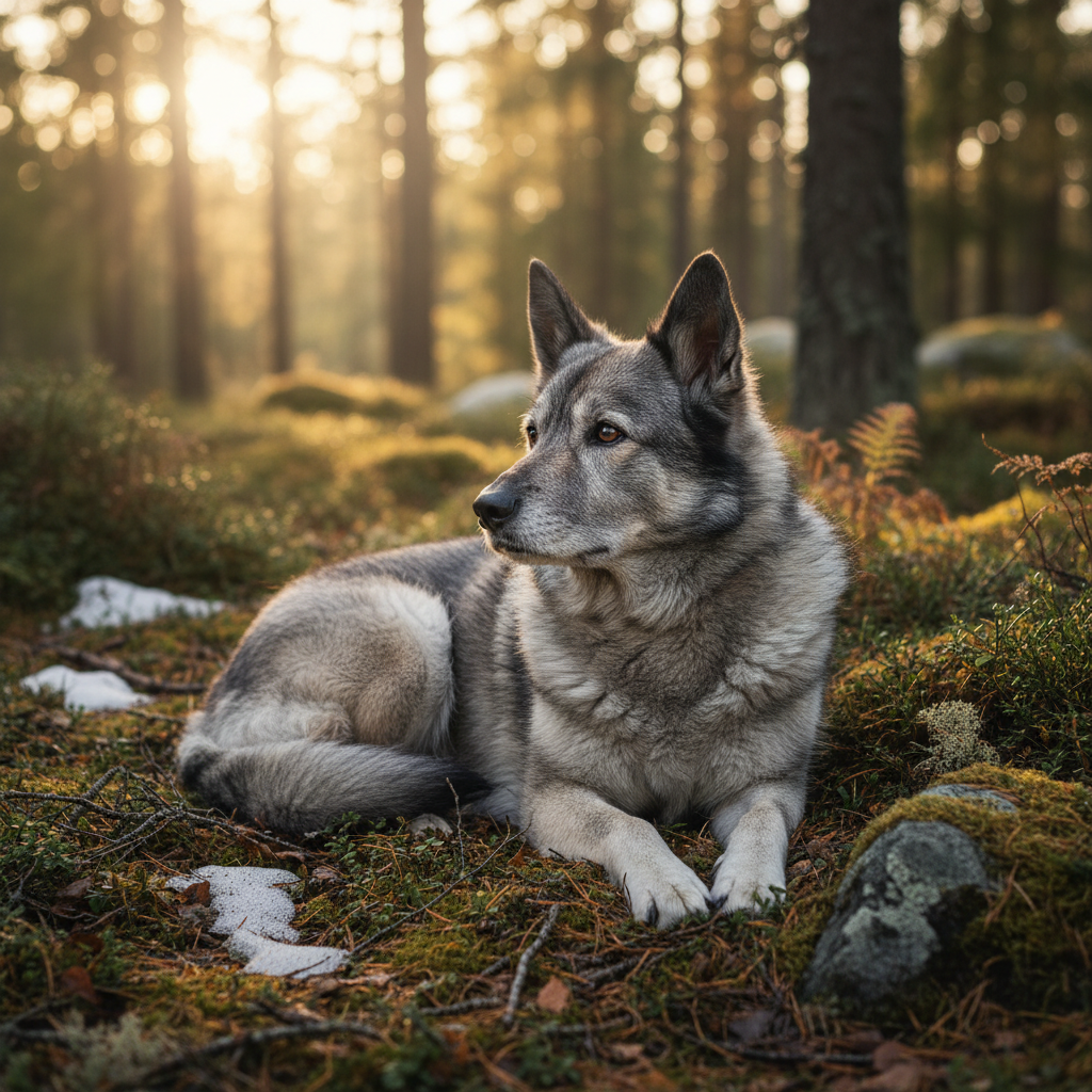 Yourdog – Croquettes pour chien – Chien courant norvégien - Senior