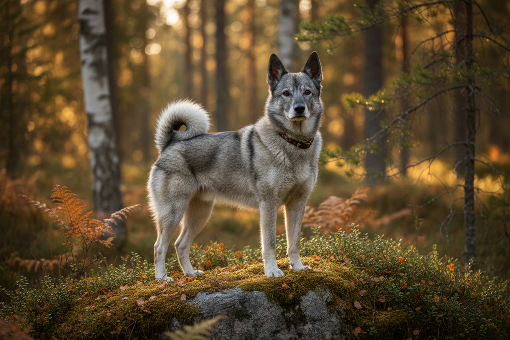 Yourdog – Croquettes pour chien – Chien d'élan norvégien - Senior