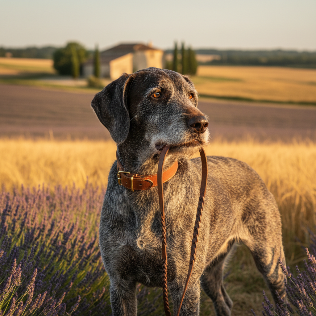 Yourdog – Croquettes pour chien – Chien d'arrêt allemand à poil dur - Senior – 12 kg