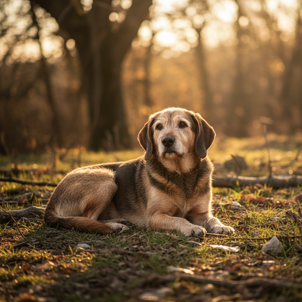 Yourdog – Croquettes pour chien – Chien de Courant de Bosnie à Poil Dur (Barak) - Senior
