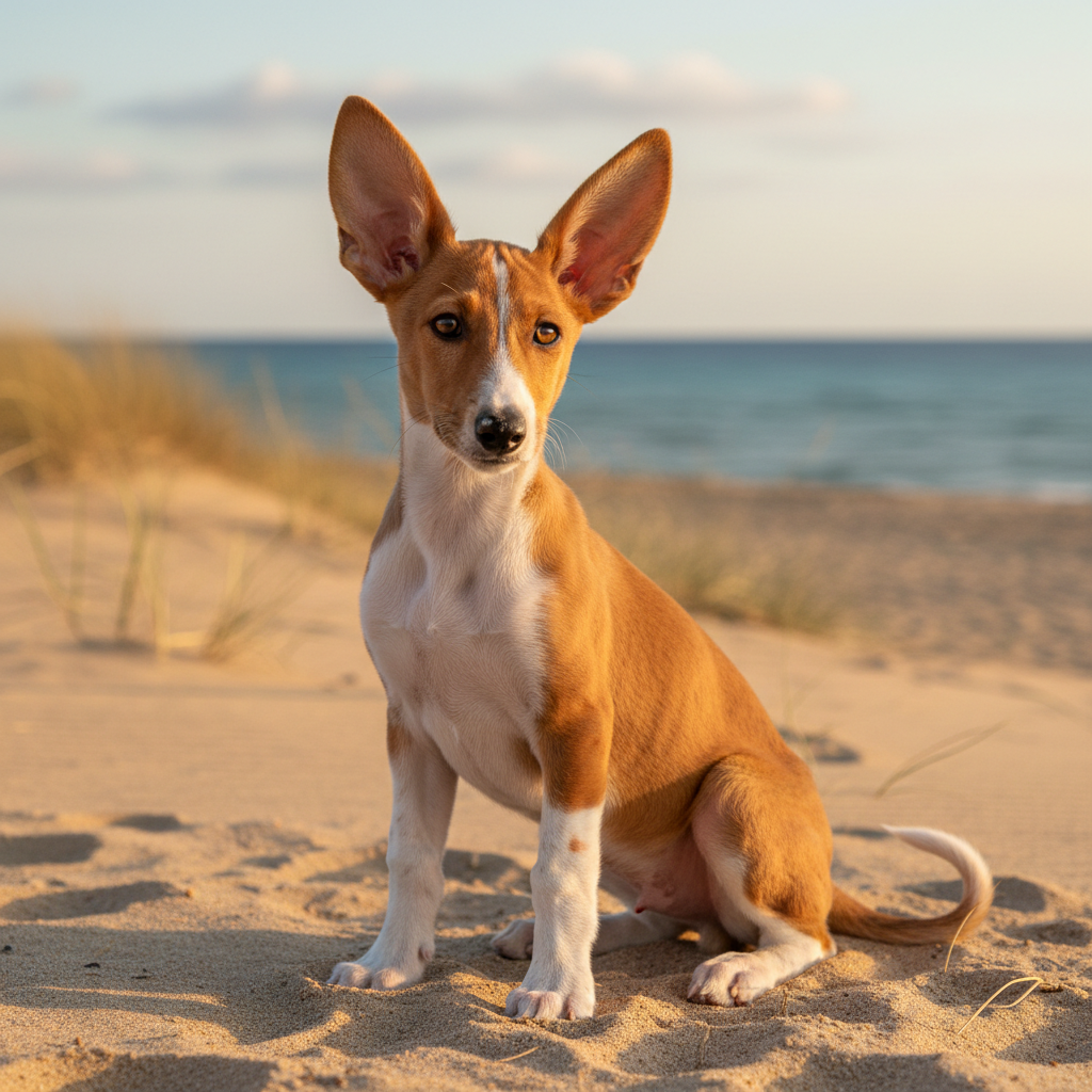 Yourdog – Croquettes pour chien – Podenco d'Ibiza (Chien de garenne des Baléares) - Chiot - 12 kg