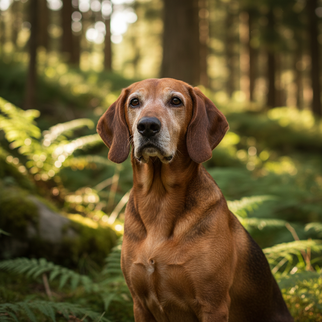 Yourdog – Croquettes pour chien – Chien de rouge de Bavière - Senior