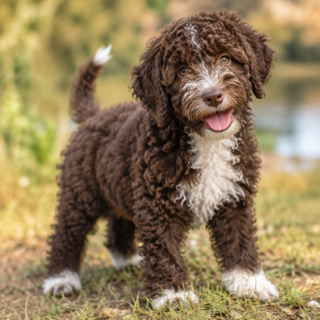 Yourdog – Croquettes pour chien – Chien d'eau Espagnol - Chiot – 12 kg