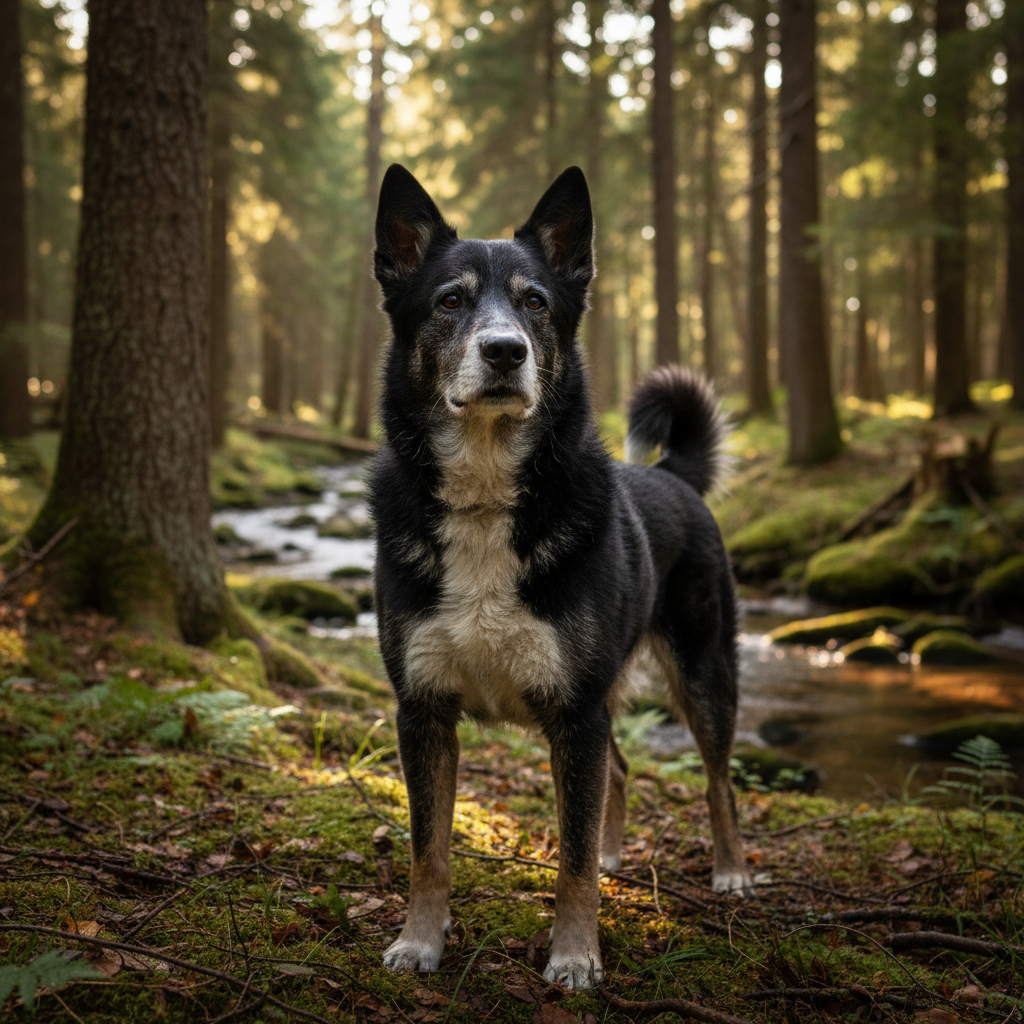 Yourdog – Croquettes pour chien – Chien d'Ours de Carélie - Senior