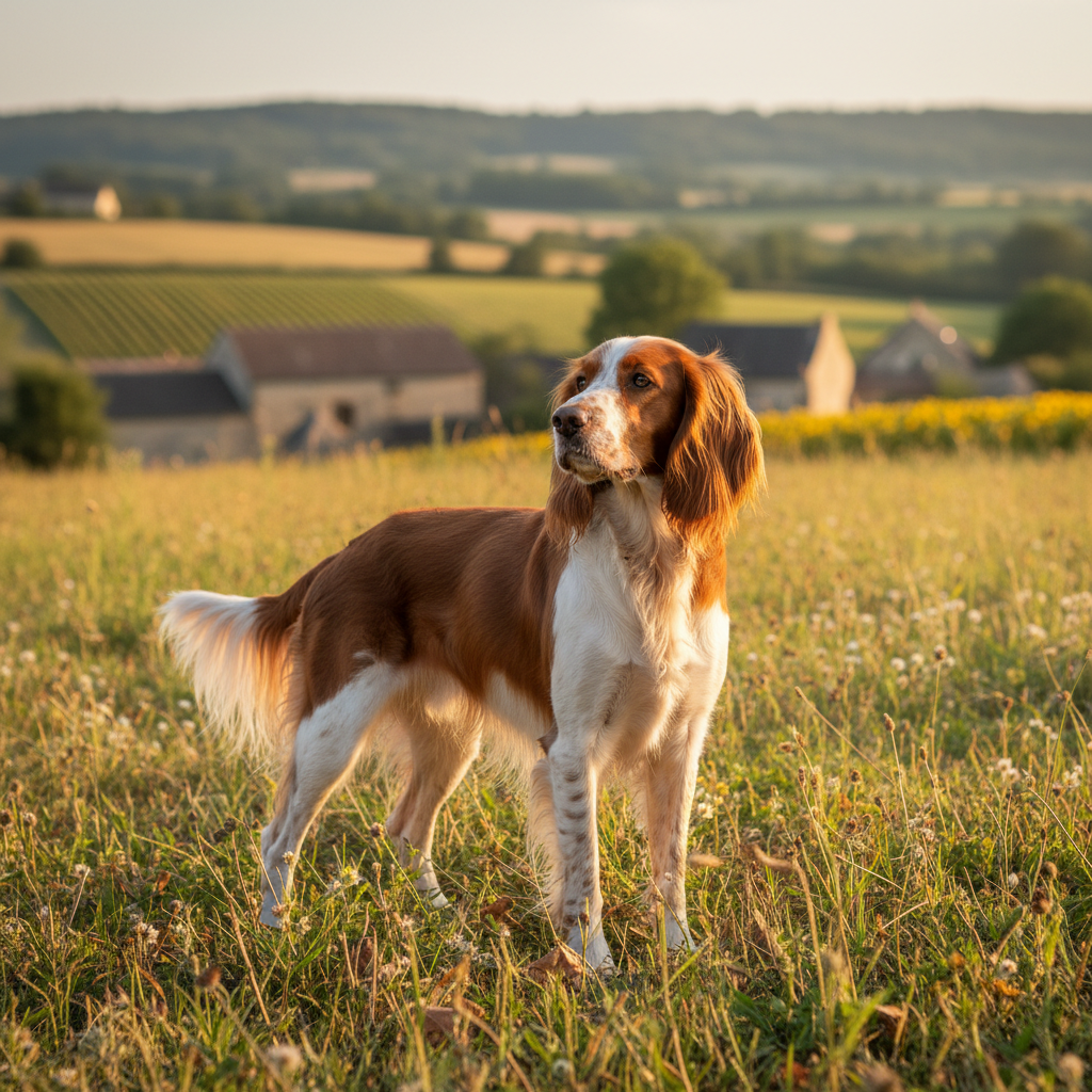 Yourdog – Croquettes pour chien – Epagneul français - Adulte