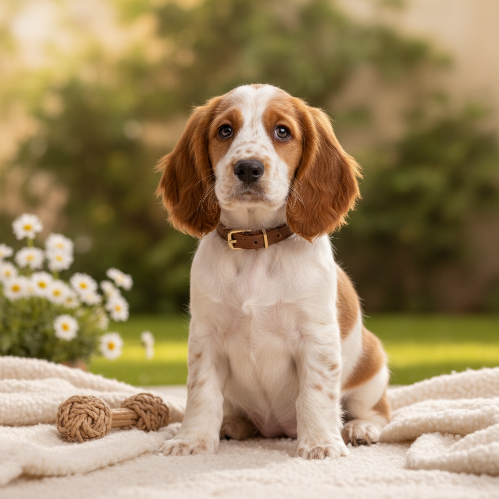 Yourdog – Croquettes pour chien – Epagneul français - Chiot – 12 kg
