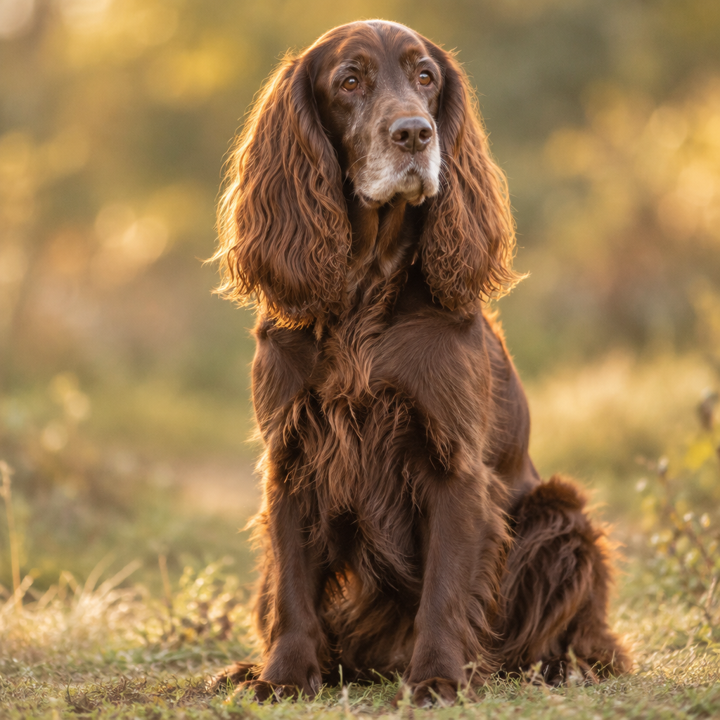 Yourdog - Croquettes pour chien – Field Spaniel (Épagneul de champ) - Senior – 12 kg