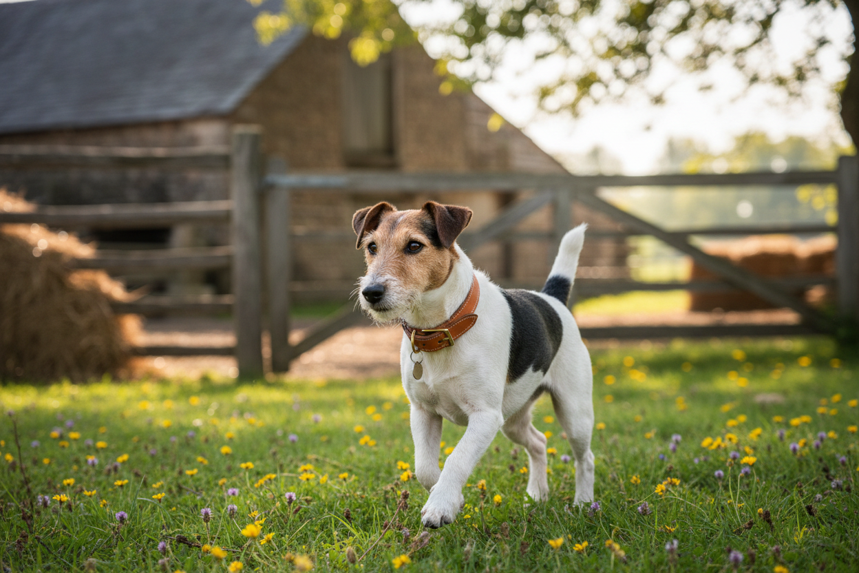 Yourdog – Croquettes pour chien – Fox-terrier de ferme - Adulte