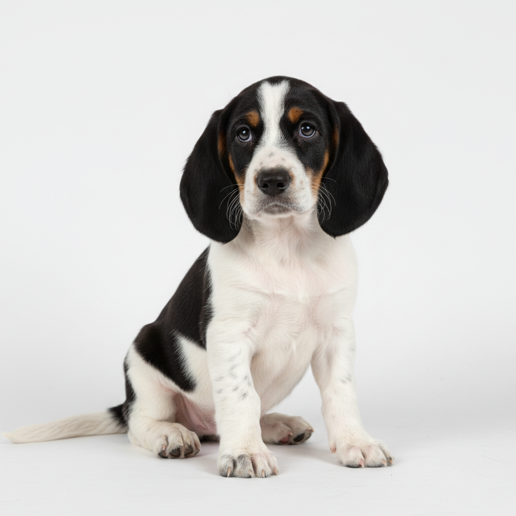 Yourdog – Croquettes pour chien – Chien Français Blanc et Noir - Chiot – 12 kg