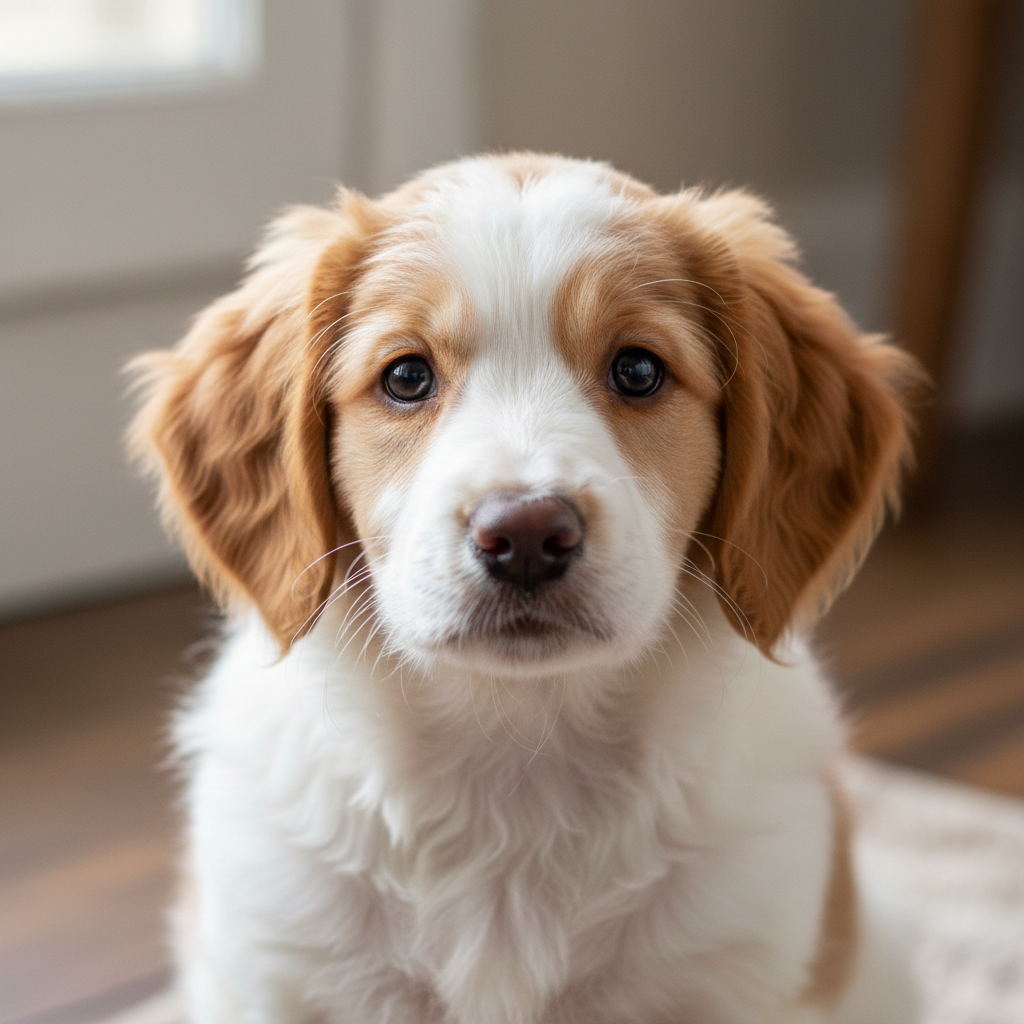 Yourdog – Croquettes pour chien – Français Blanc et Orange - Chiot – 12 kg