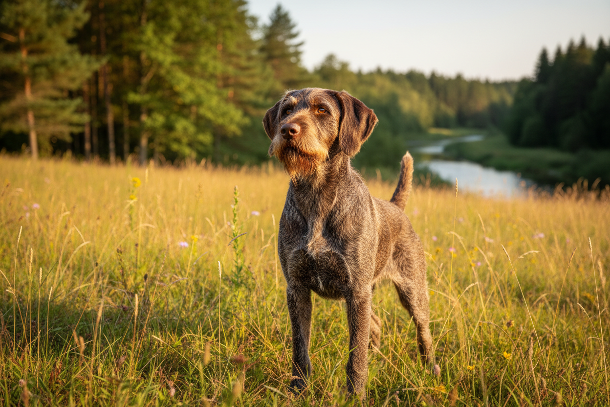 Yourdog – Croquettes pour chien – Griffon d'arrêt à poil dur Korthals - Adulte – 12 kg