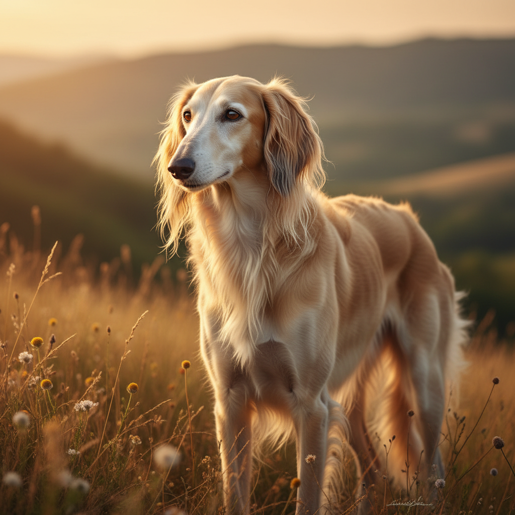 Yourdog – Croquettes pour chien – Lévrier Persan (Saluki) - Senior – 12 kg