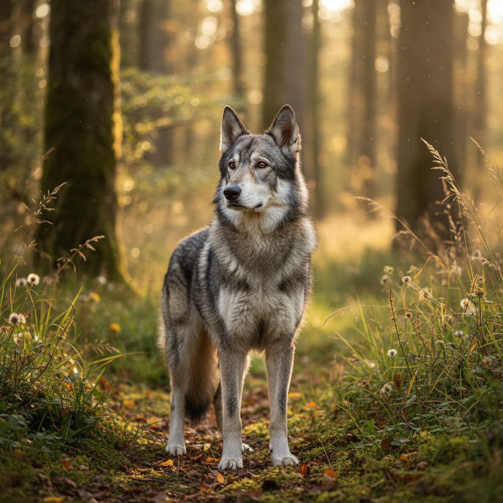 Yourdog – Croquettes pour chien – Chien-loup de Saarloos - Senior – 12 kg