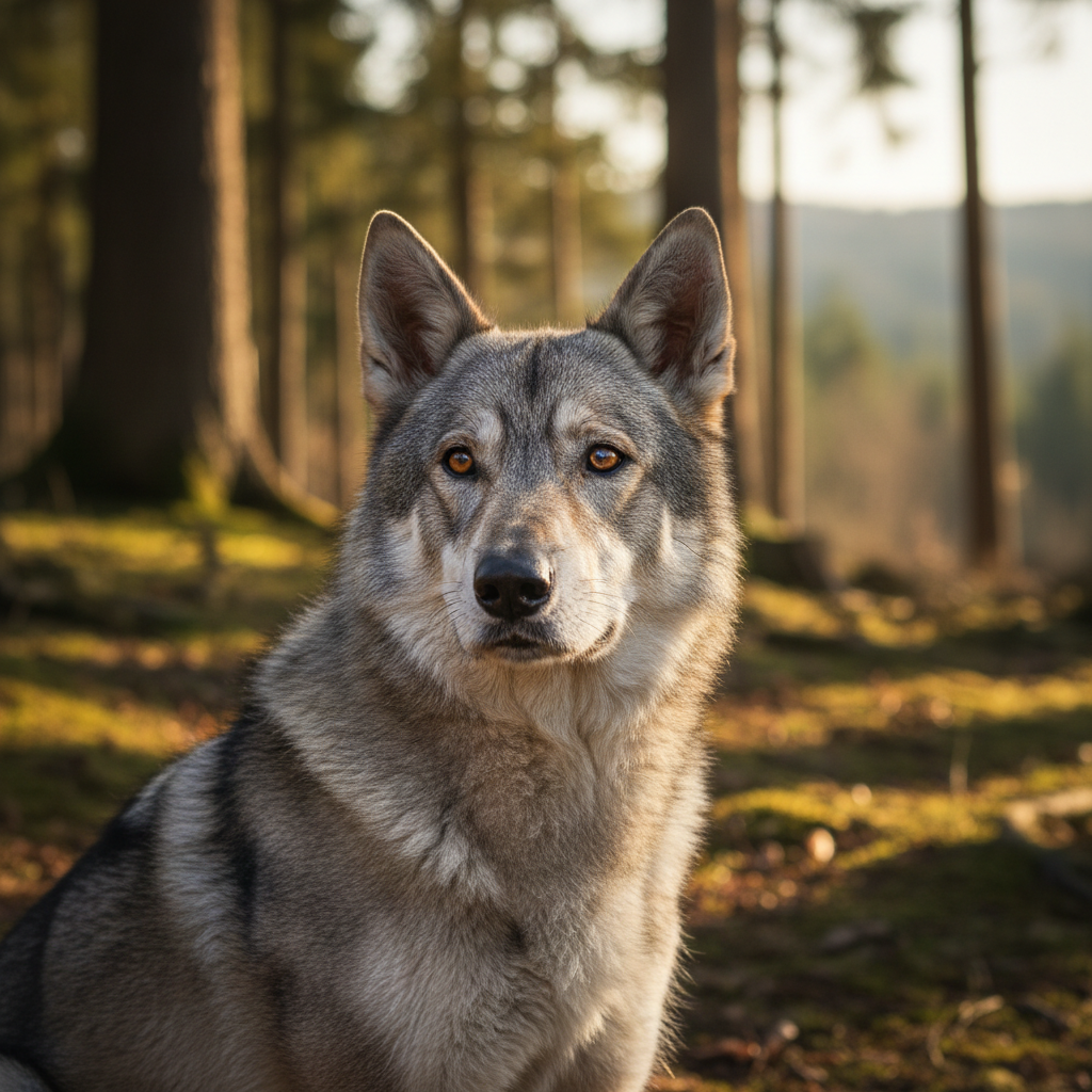 Yourdog – Croquettes pour Chien - Chien Loup Tchécoslovaque – Senior – 12 kg