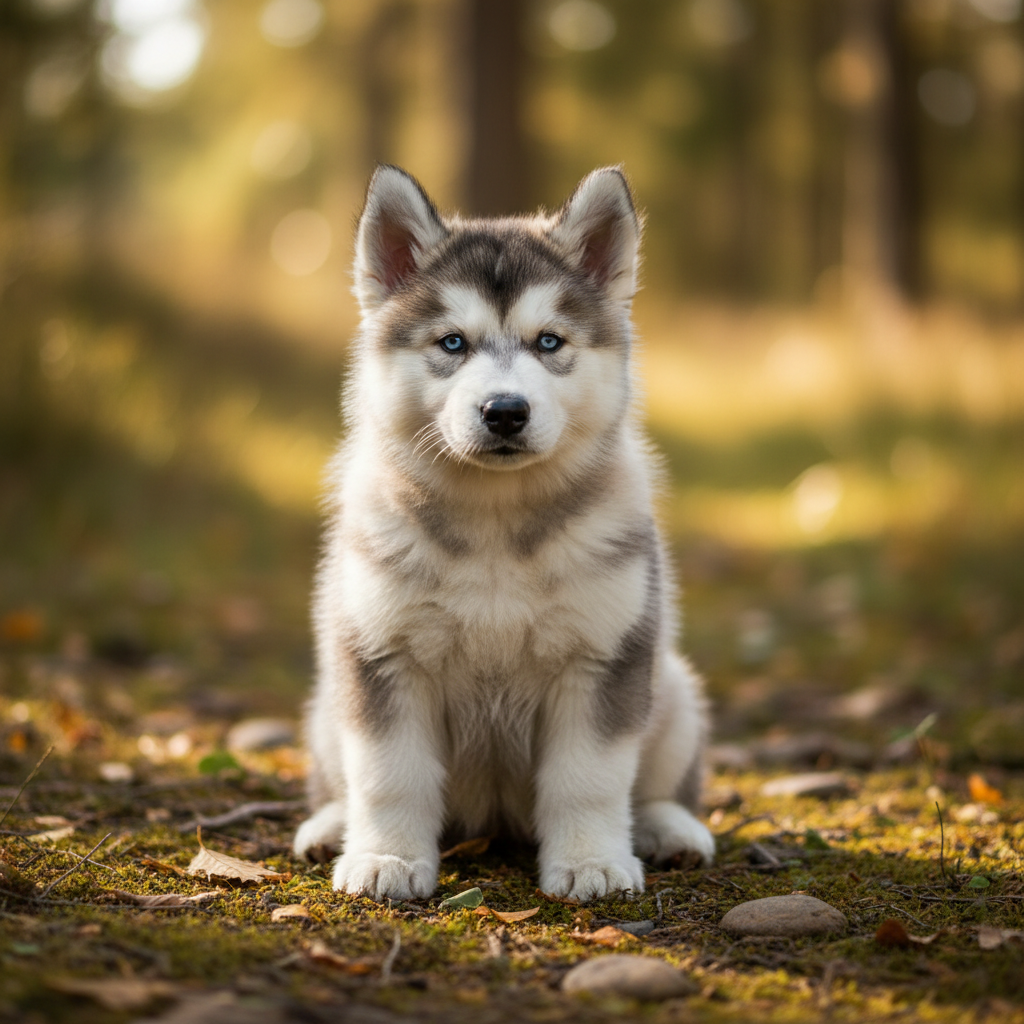 Yourdog – Croquettes pour chien – Malamute de l'Alaska - Chiot – 12 kg