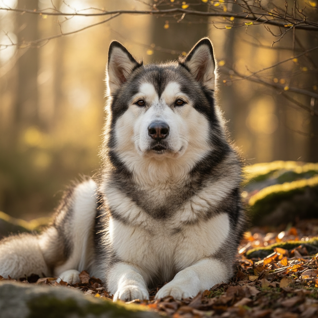 Yourdog – Croquettes pour chien – Malamute de l'Alaska - Sénior – 12 kg