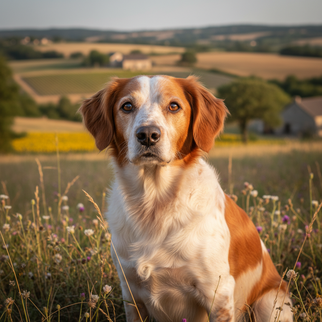 Yourdog – Croquettes pour chien – Épagneul breton – Senior