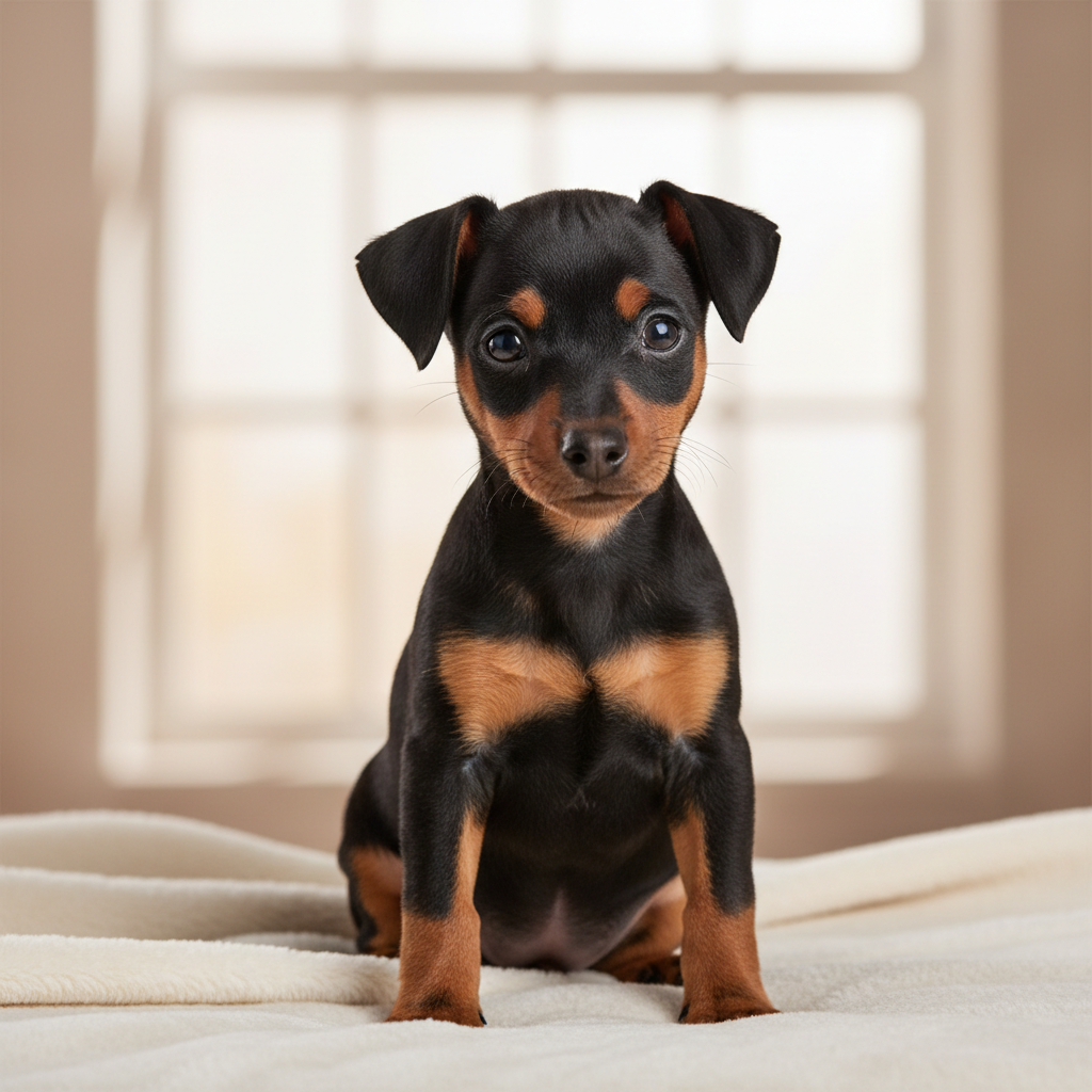 Yourdog – Croquettes pour chien – Pinscher nain - Chiot – 12 kg