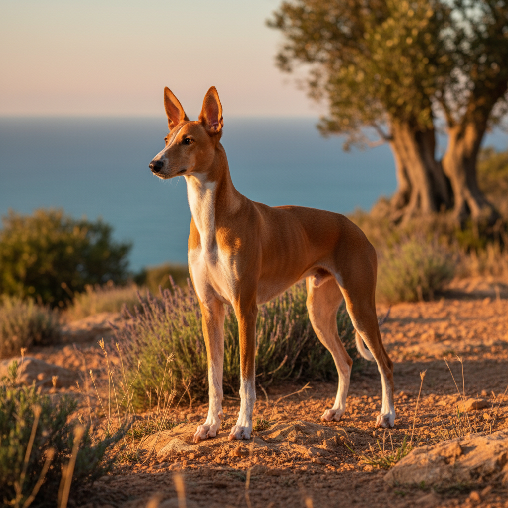 Yourdog – Croquettes pour chien – Podenco d'Ibiza (Chien de garenne des Baléares) - Adulte