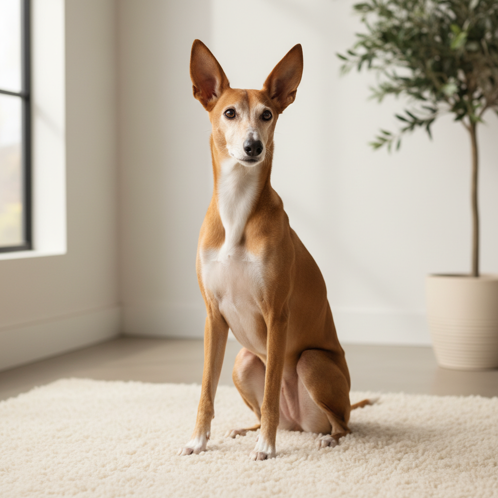 Yourdog – Croquettes pour chien – Podenco d'Ibiza (Chien de garenne des Baléares) - Senior
