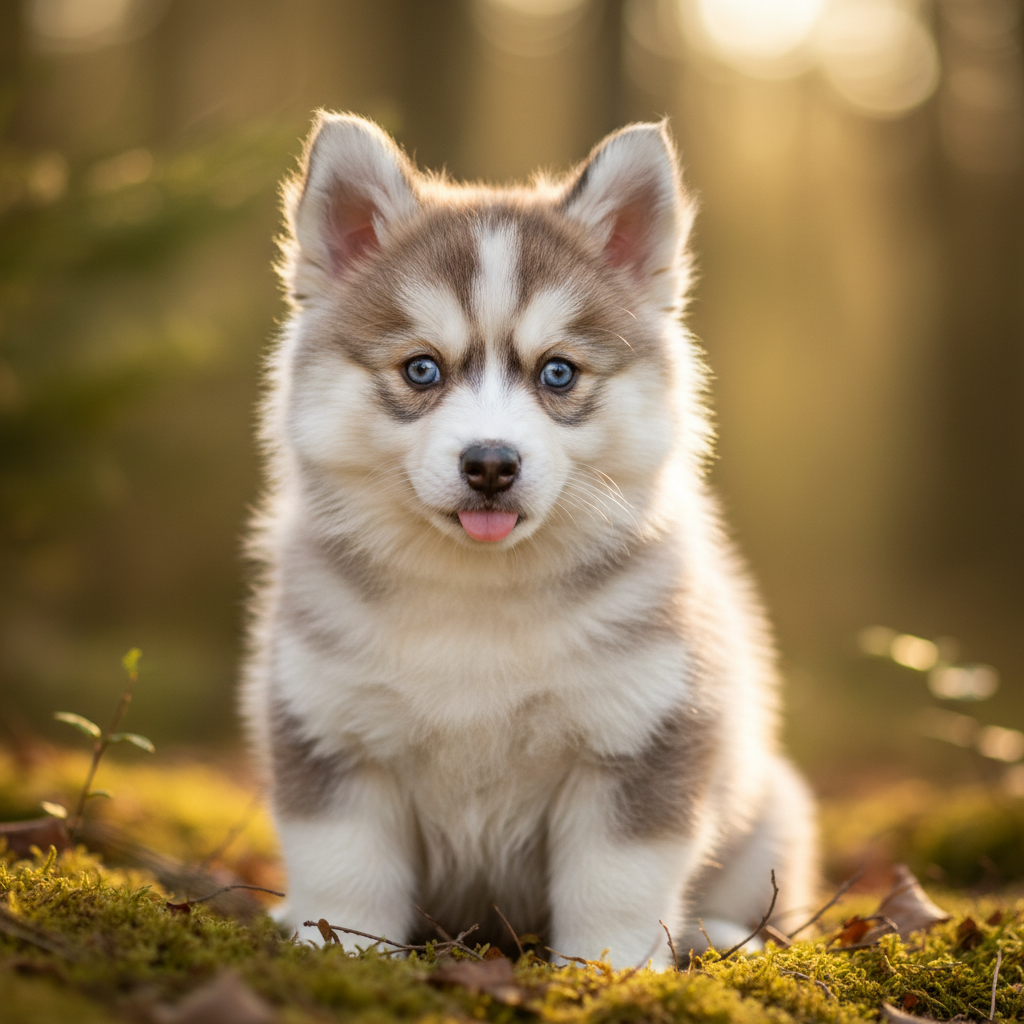 Yourdog – Croquettes pour chien – Pomsky - Chiot - 12 kg