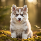 Yourdog – Croquettes pour chien – Pomsky - Chiot - 12 kg