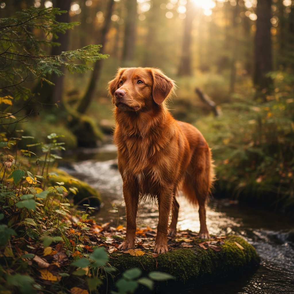 Yourdog – Croquettes pour chien – Retriever de la Nouvelle-Écosse - Adulte
