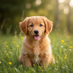 Yourdog – Croquettes pour chien – Retriever de la Nouvelle-Écosse - Chiot - 12 kg