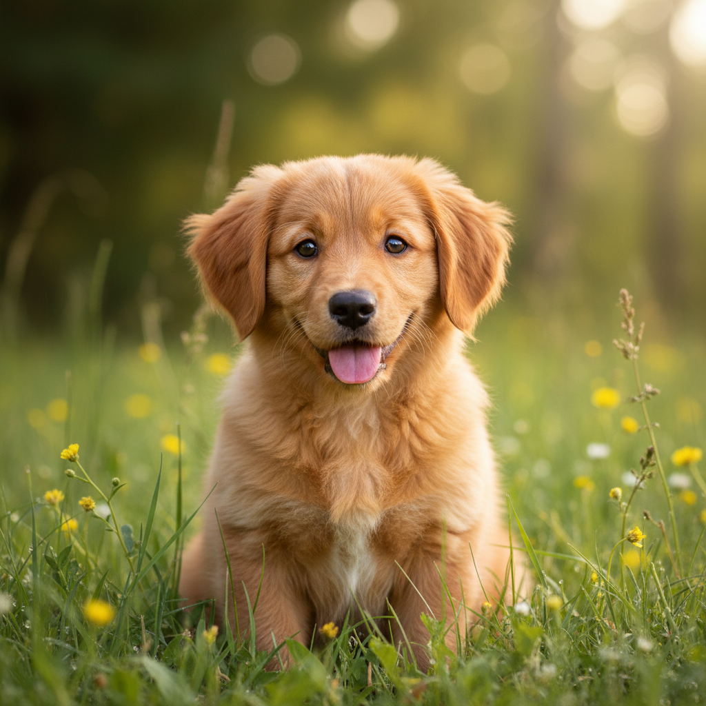 Yourdog – Croquettes pour chien – Retriever de la Nouvelle-Écosse - Chiot - 12 kg