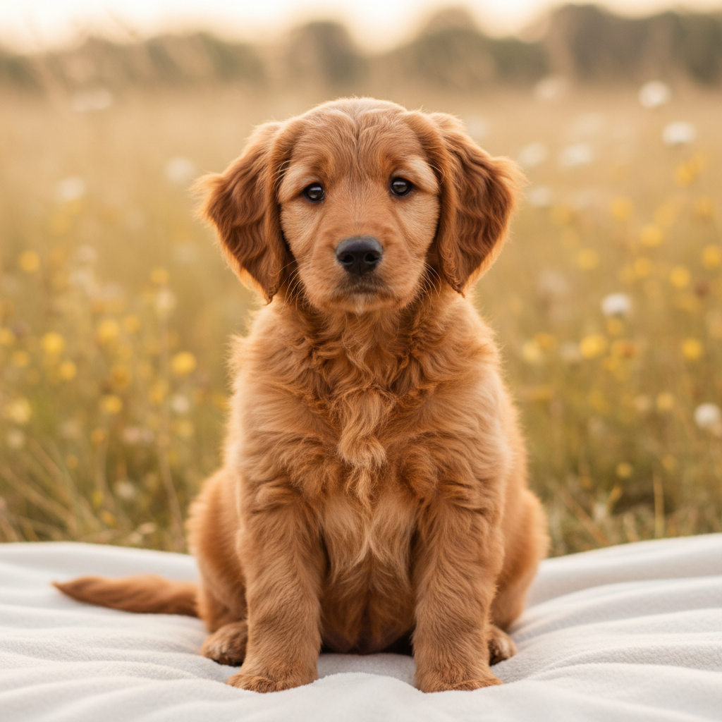 Yourdog – Croquettes pour chien – Retriever à poil bouclé - Chiot – 12 kg