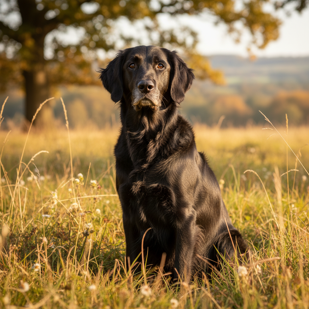 Yourdog – Croquettes pour chien – Retriever à poil plat - Senior – 12 kg