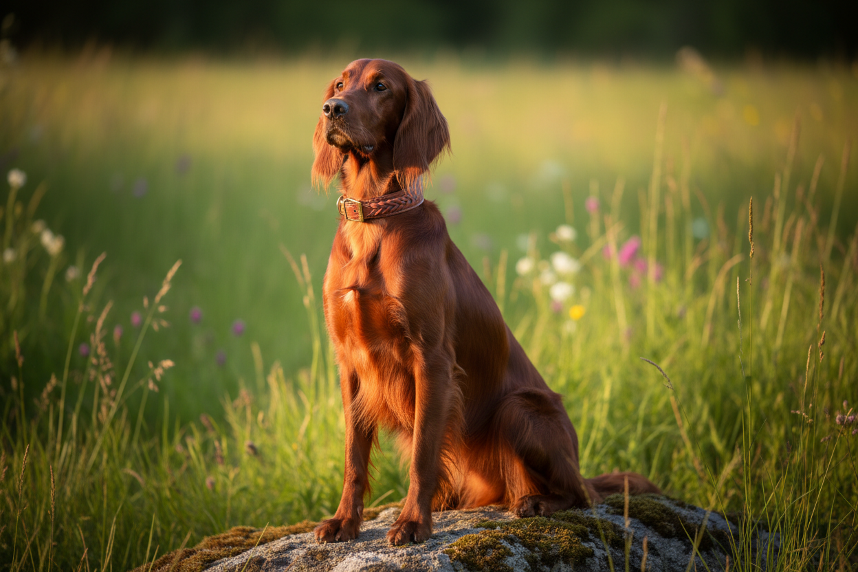 Yourdog – Croquettes pour chien – Setter irlandais - adulte