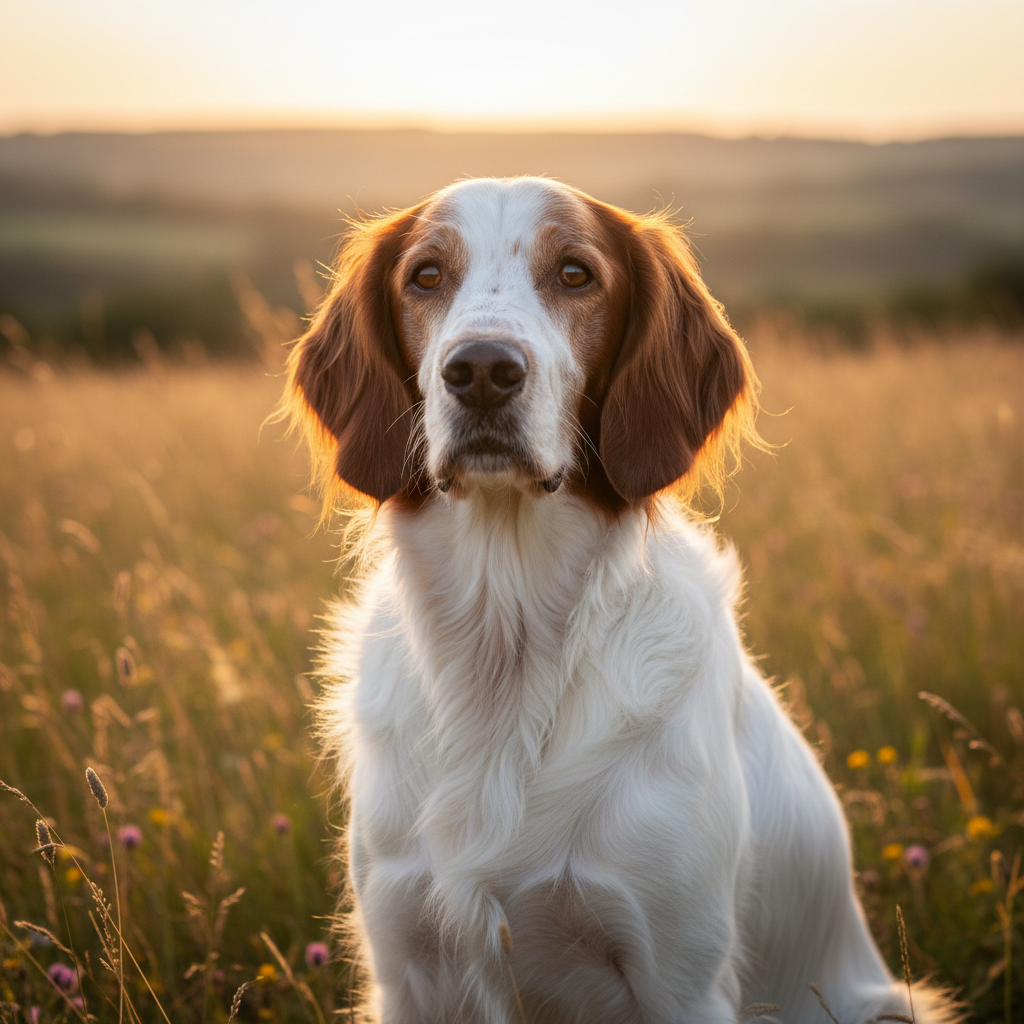 Yourdog – Croquettes pour chien – Setter irlandais rouge et blanc - senior