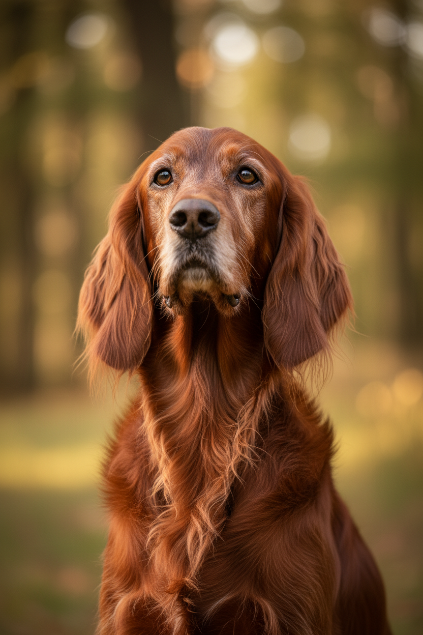 Yourdog – Croquettes pour chien – Setter irlandais - senior