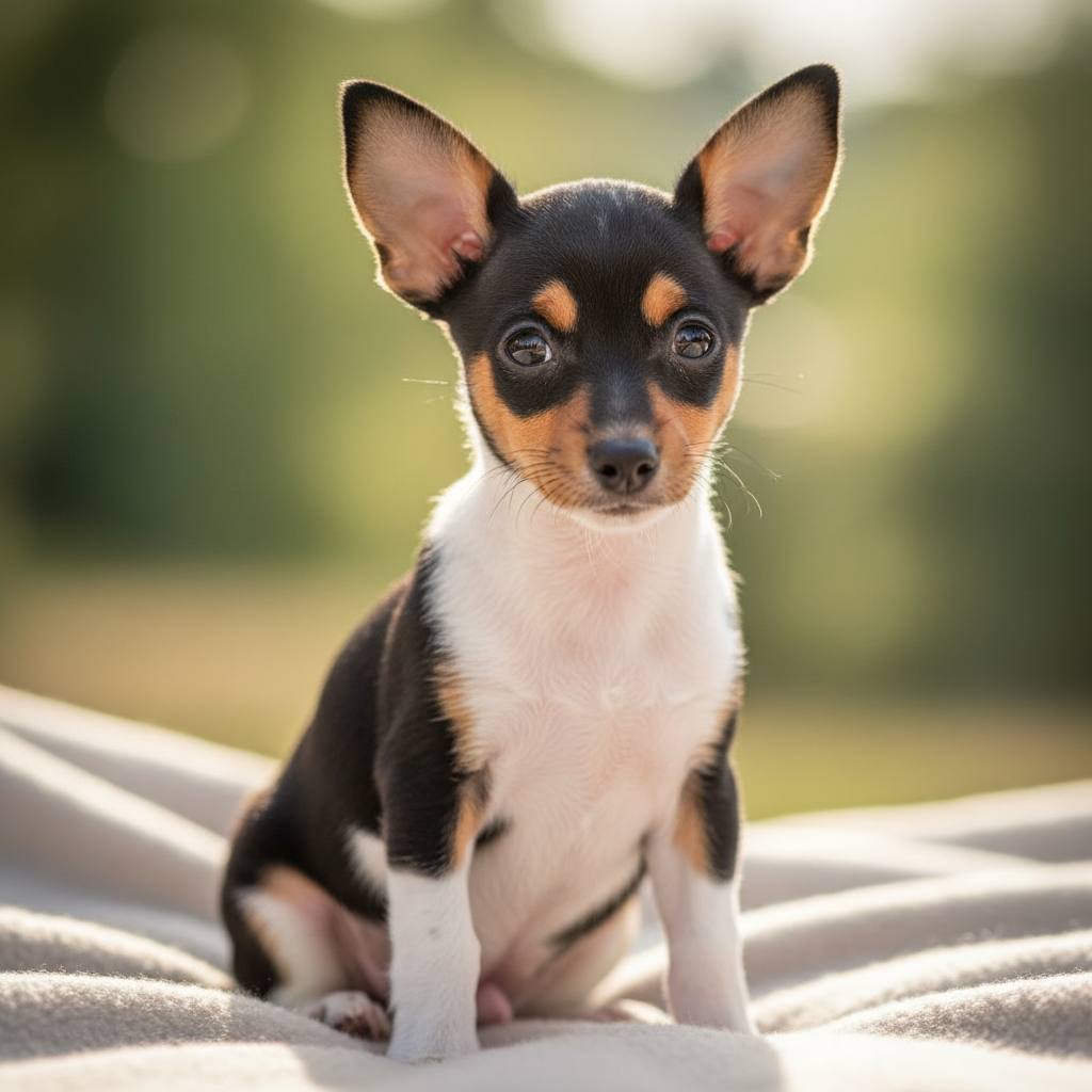 Yourdog – Croquettes pour chien – Toy Terrier Américain - Chiot – 12 kg