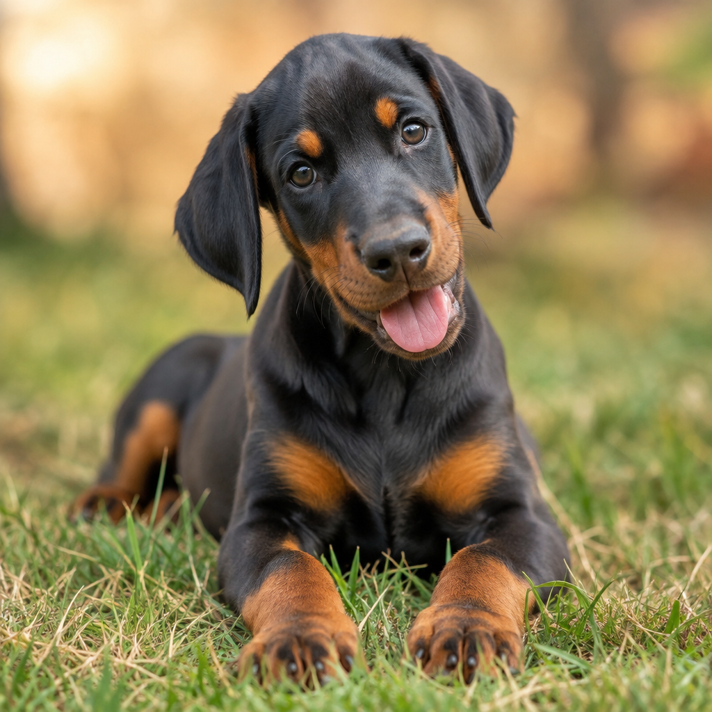 Yourdog – Croquettes pour chien – Dobermann - Chiot – 12 kg