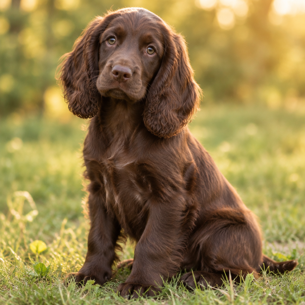 Yourdog – Croquettes pour chien – Field Spaniel (Épagneul de champ) - Chiot – 12 kg