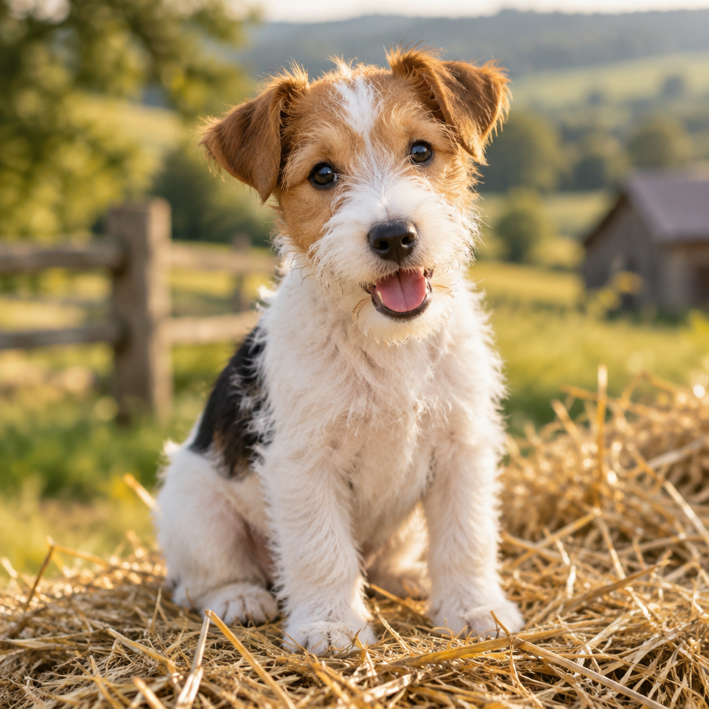 Yourdog – Croquette pour chien – Fox-terrier de ferme - Chiot – 12 kg