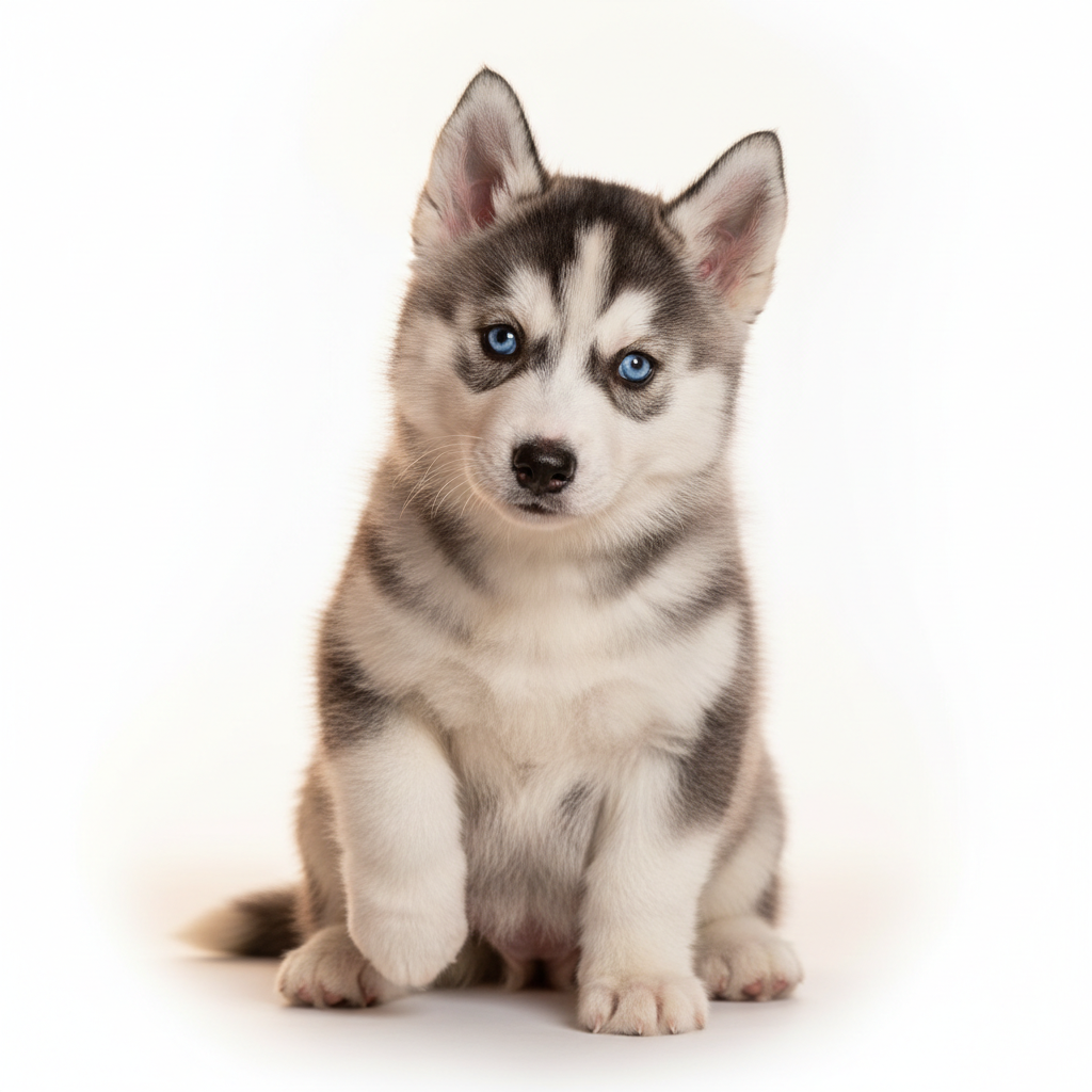 Yourdog – Croquettes pour chien – Husky Sibérien - Chiot – 12 kg