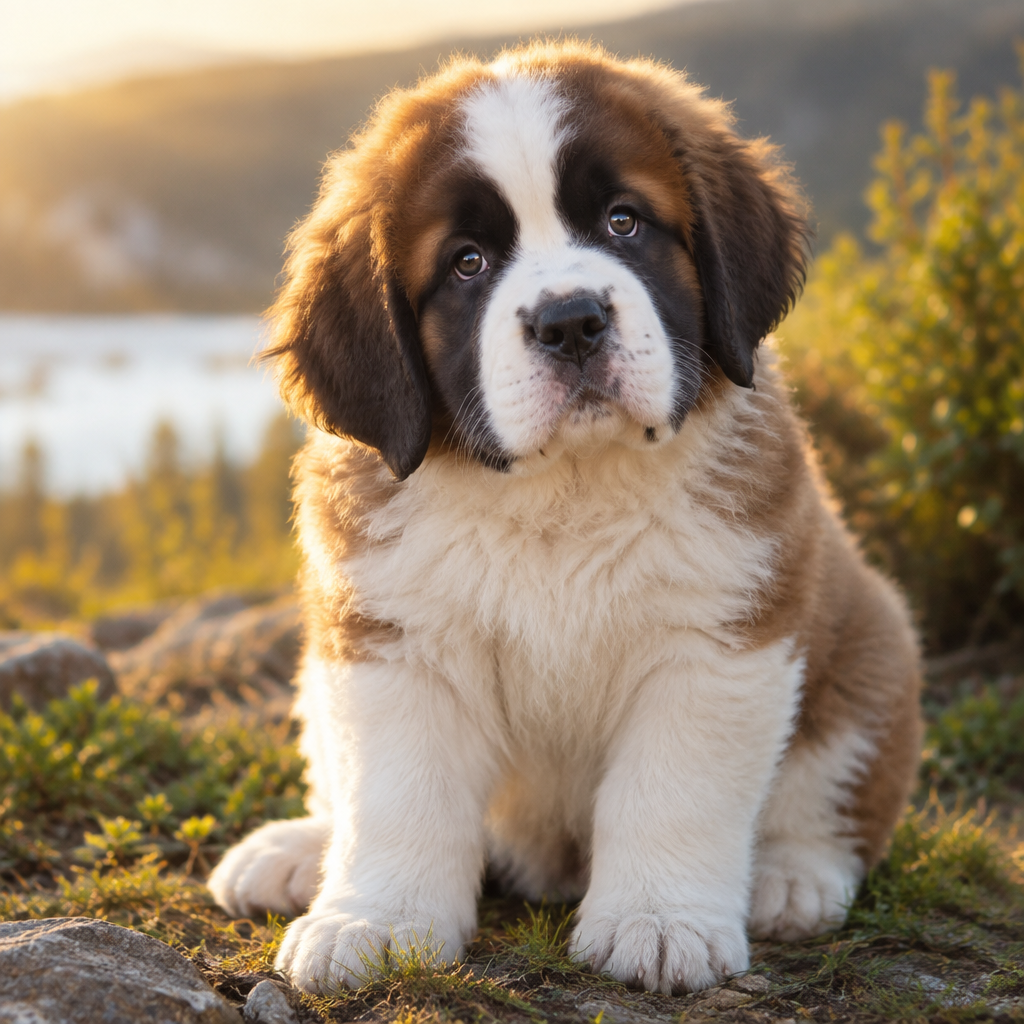 Yourdog – Croquettes pour chien – Saint-Bernard - Chiot – 12 kg