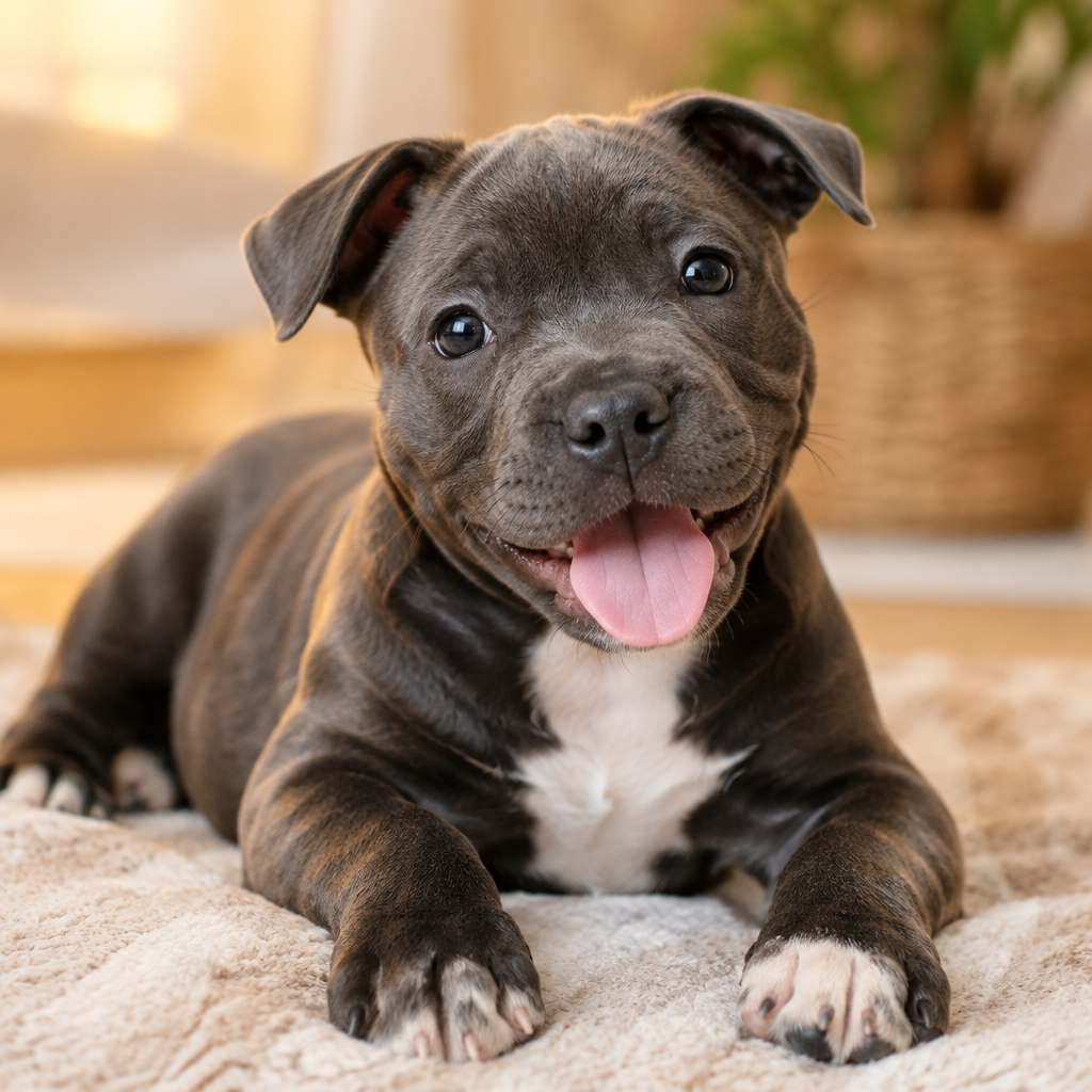 Yourdog – Croquettes pour chien – Staffordshire Bull Terrier - Chiot – 12 kg