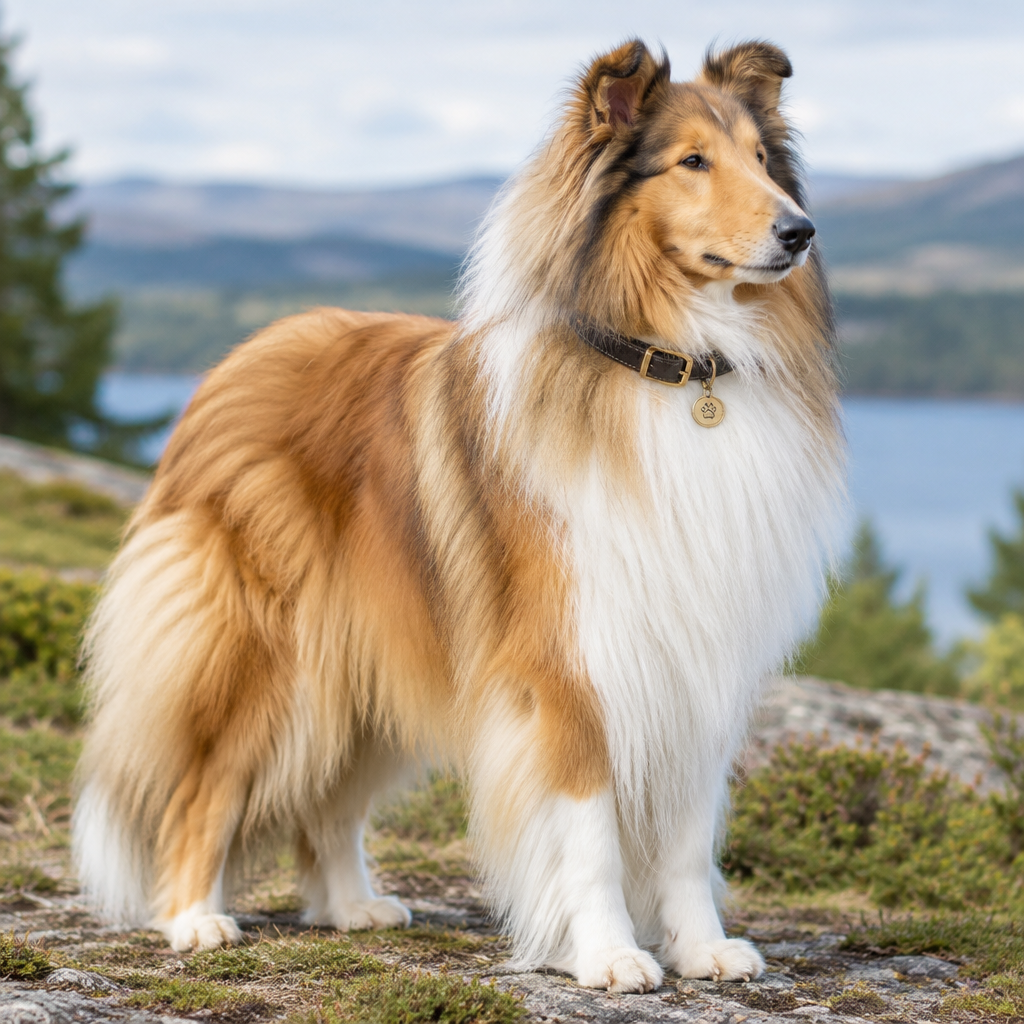 Yourdog – Croquettes pour chien – Colley à poil long (Schotse Collie) - Adulte – 12 kg