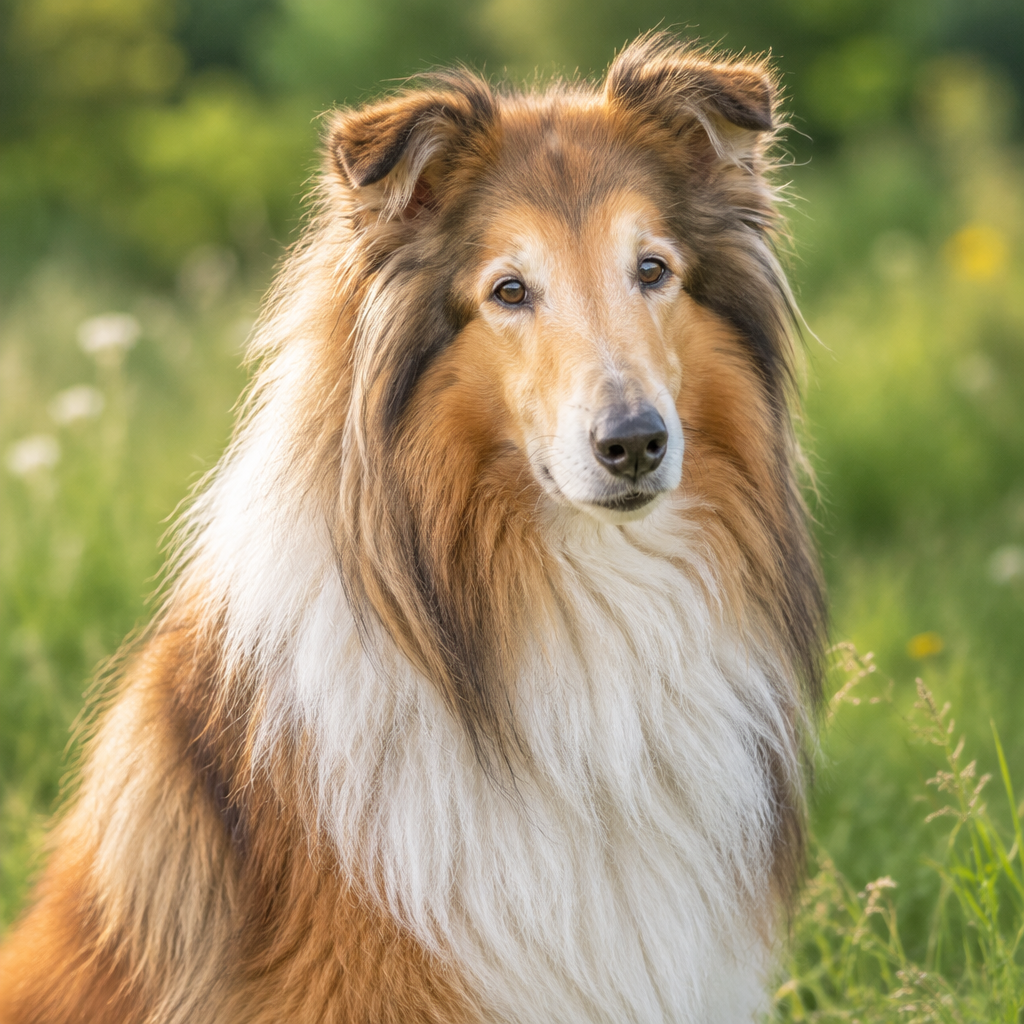 Yourdog – Croquettes pour chien – Colley (Chien de berger écossais) - Senior – 12 kg