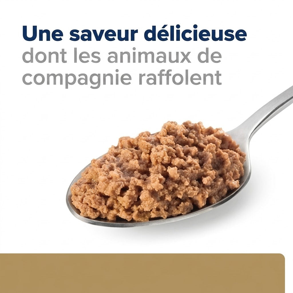 Hill's Prescription Diet – Aliment humide pour chien et chat – Pâtée de soutien nutritionnel – 2,4 kg