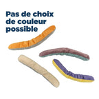 Trixie – Jouet pour chat – Coussin de jeu rouleau avec herbe à chat – 26x4 cm