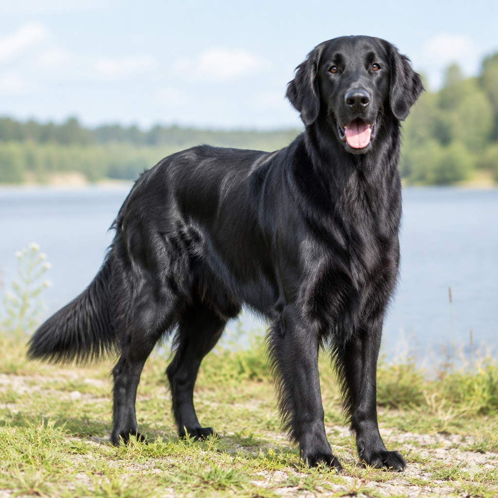 Yourdog – Croquettes pour chien – Retriever à poil plat - Adulte – 12 kg