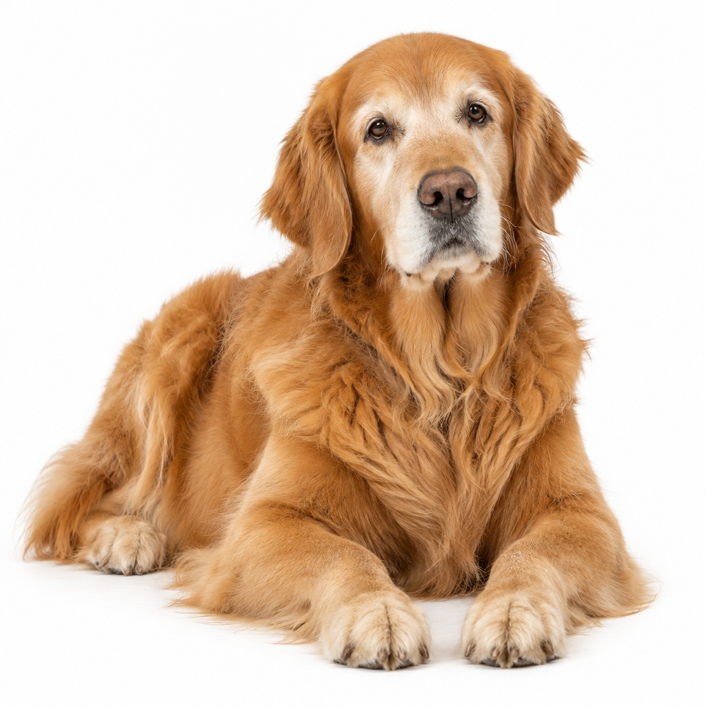 Yourdog – Croquettes pour chien – Golden Retriever - Senior – 12 kg