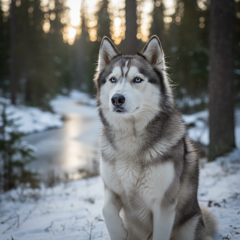 Yourdog – Croquettes pour chien – Husky Sibérien - Senior – 12 kg